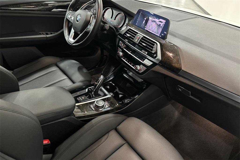 used 2020 BMW X3 car, priced at $25,500