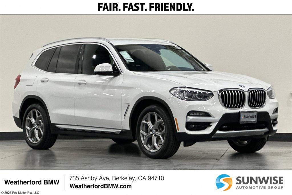 used 2020 BMW X3 car, priced at $25,500