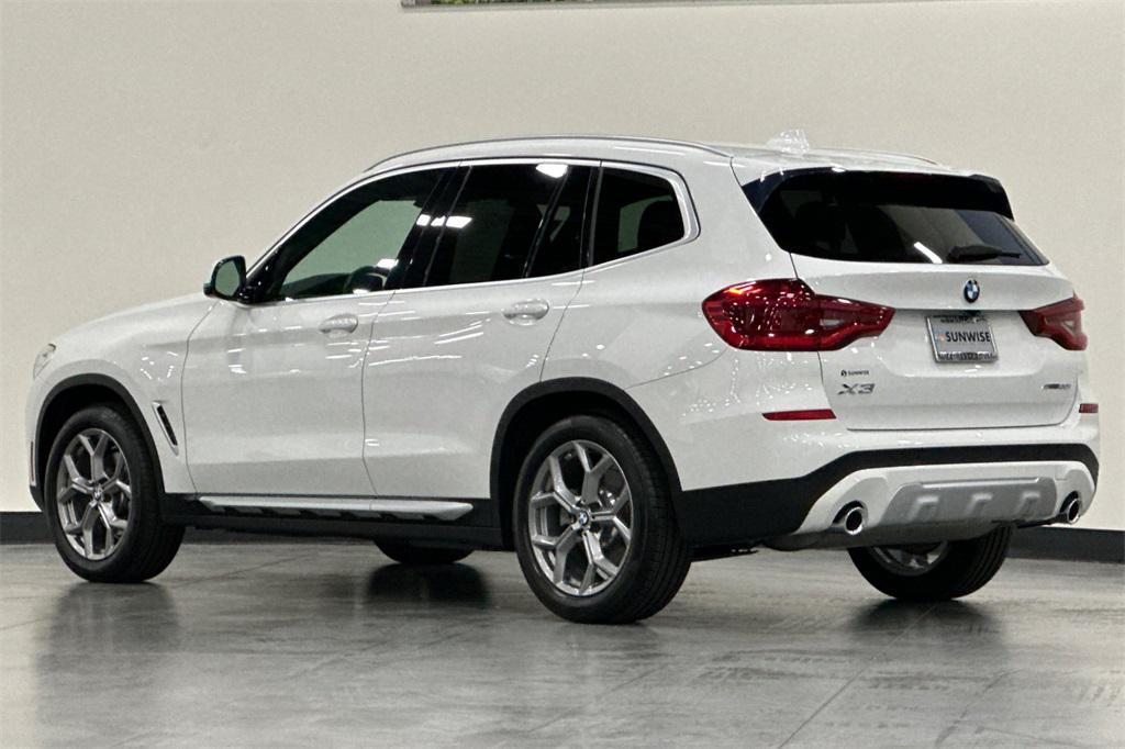 used 2020 BMW X3 car, priced at $25,500
