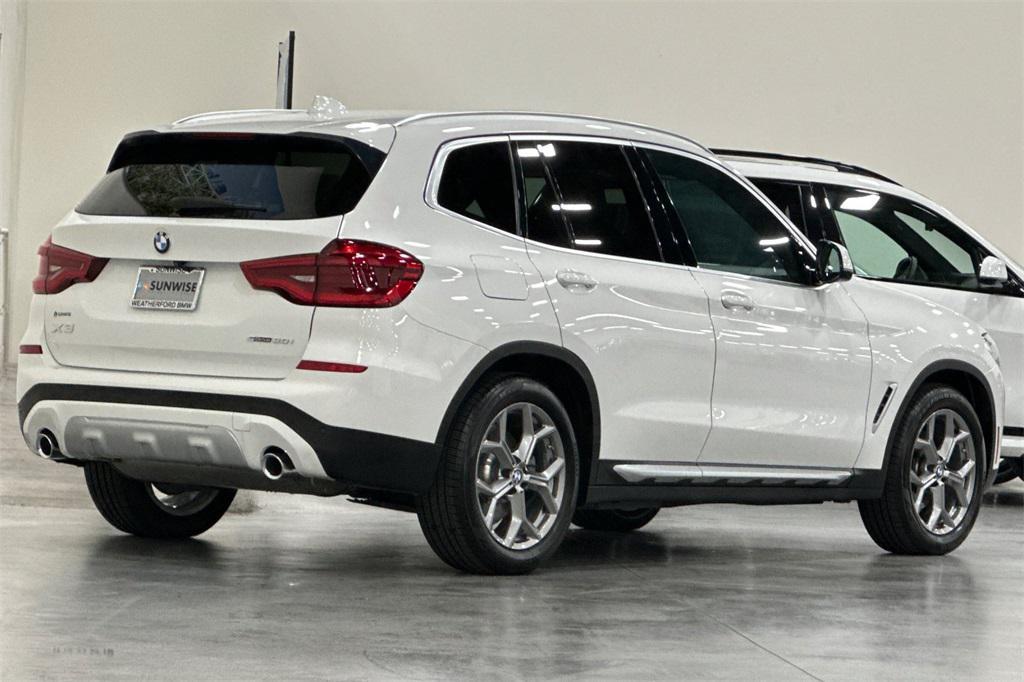 used 2020 BMW X3 car, priced at $25,500