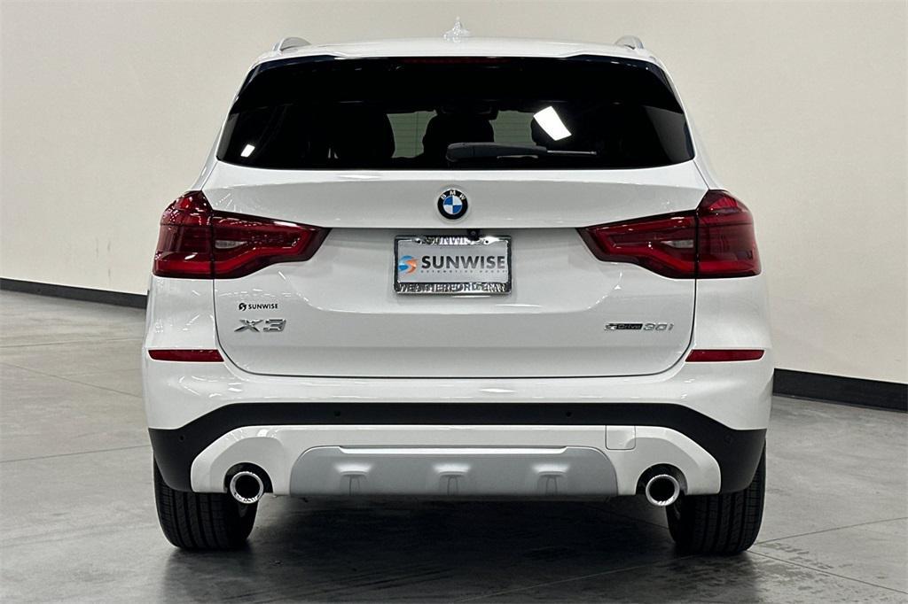 used 2020 BMW X3 car, priced at $25,500