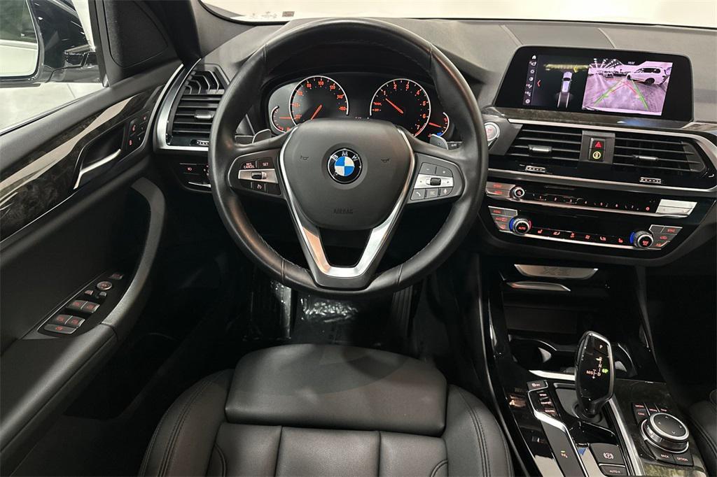 used 2020 BMW X3 car, priced at $25,500