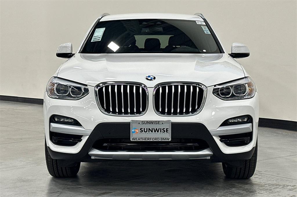 used 2020 BMW X3 car, priced at $25,500
