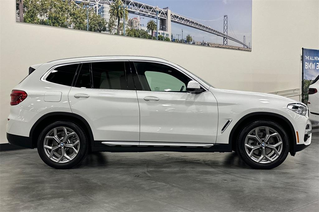 used 2020 BMW X3 car, priced at $25,500