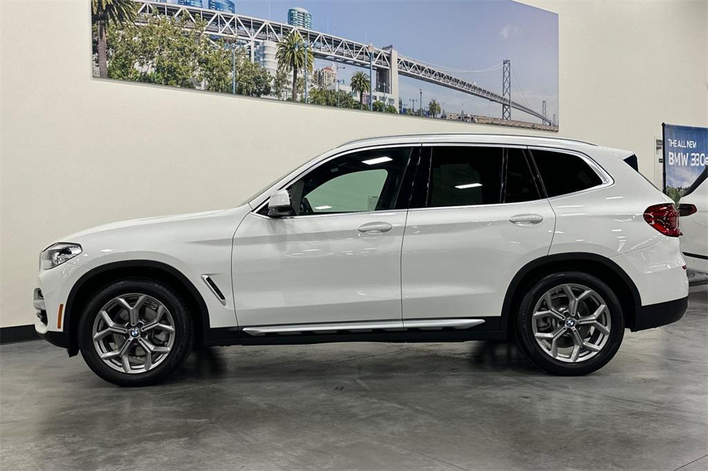 used 2020 BMW X3 car, priced at $25,500