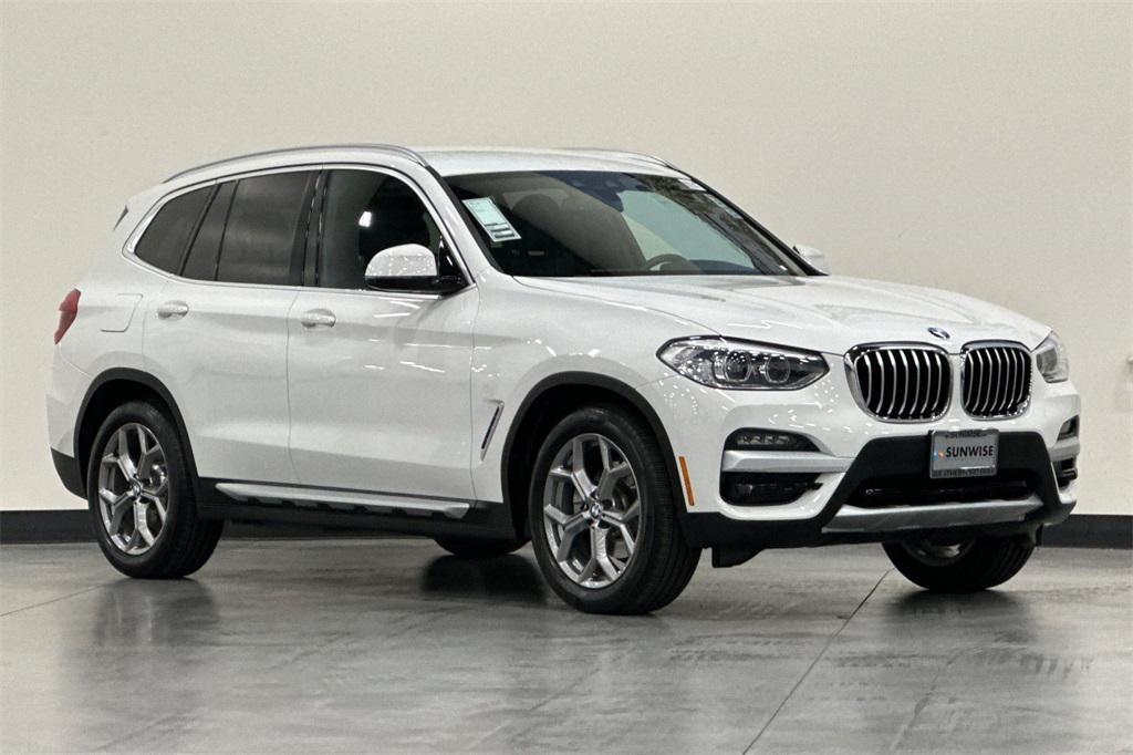 used 2020 BMW X3 car, priced at $25,500