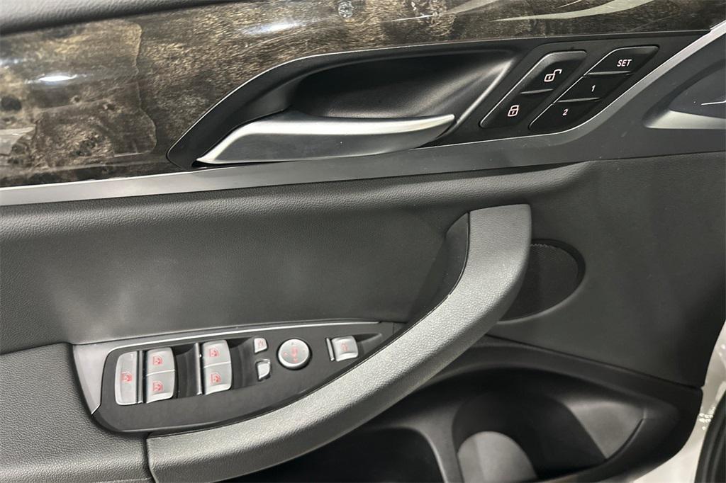 used 2020 BMW X3 car, priced at $25,500