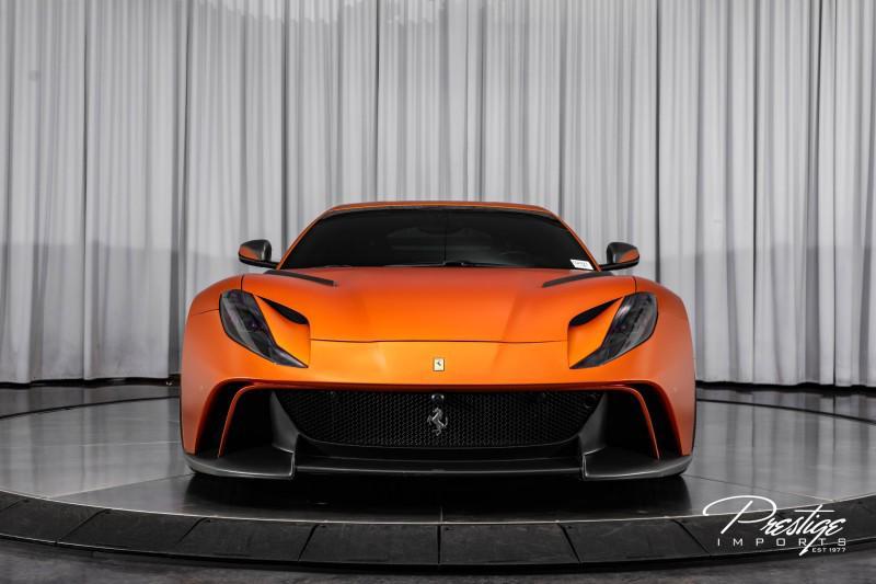 used 2018 Ferrari 812 Superfast car, priced at $601,950
