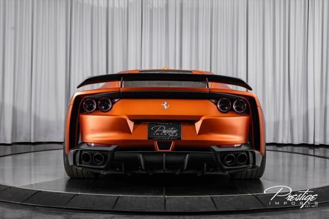 used 2018 Ferrari 812 Superfast car, priced at $601,950