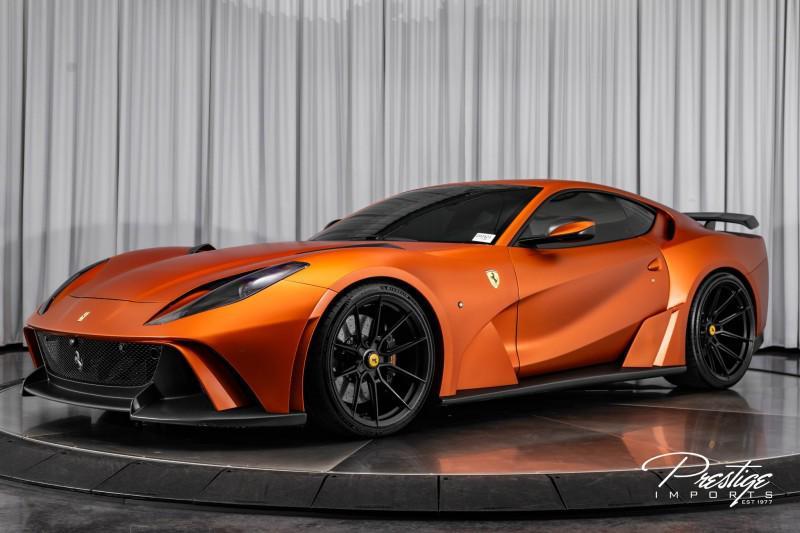 used 2018 Ferrari 812 Superfast car, priced at $601,950