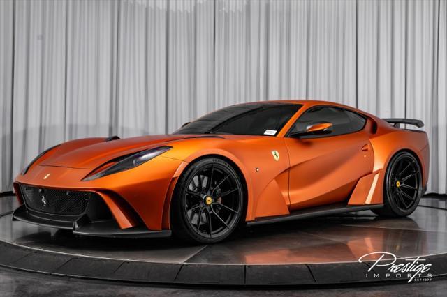 used 2018 Ferrari 812 Superfast car, priced at $601,950