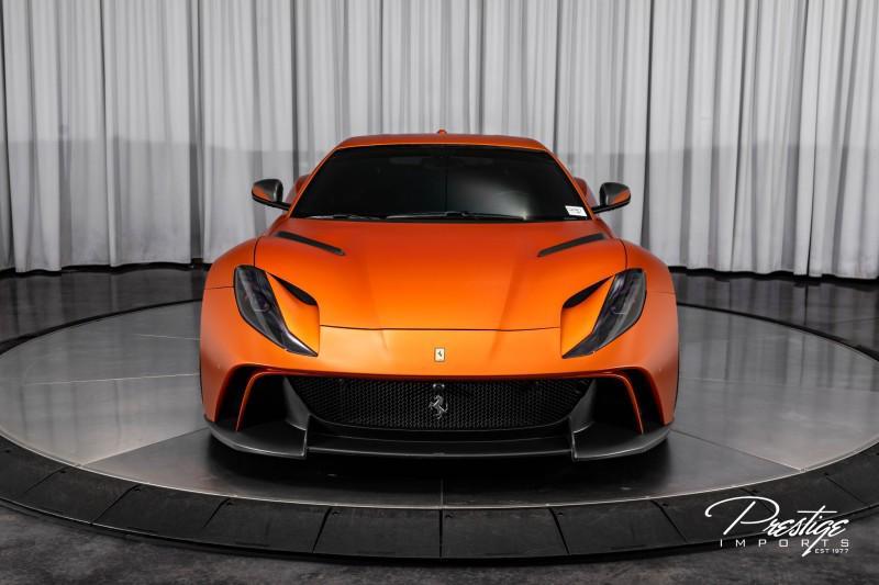 used 2018 Ferrari 812 Superfast car, priced at $601,950