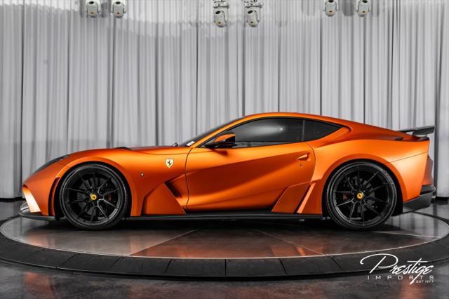 used 2018 Ferrari 812 Superfast car, priced at $601,950