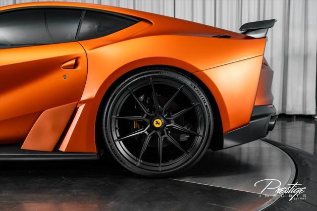 used 2018 Ferrari 812 Superfast car, priced at $601,950