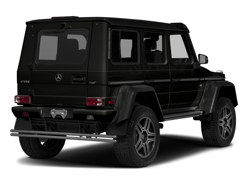 used 2017 Mercedes-Benz G 550 4x4 Squared car, priced at $201,950