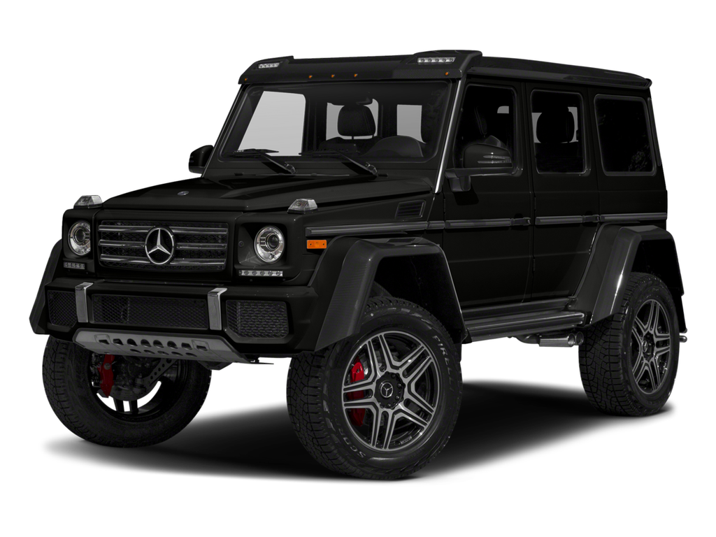 used 2017 Mercedes-Benz G 550 4x4 Squared car, priced at $201,950