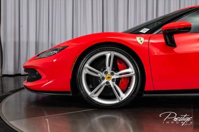 used 2023 Ferrari 296 GTB car, priced at $351,950