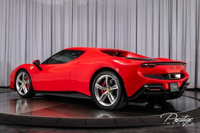 used 2023 Ferrari 296 GTB car, priced at $351,950