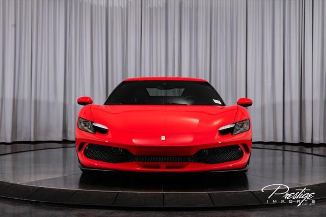 used 2023 Ferrari 296 GTB car, priced at $351,950