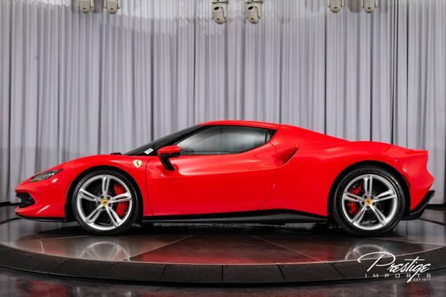 used 2023 Ferrari 296 GTB car, priced at $351,950