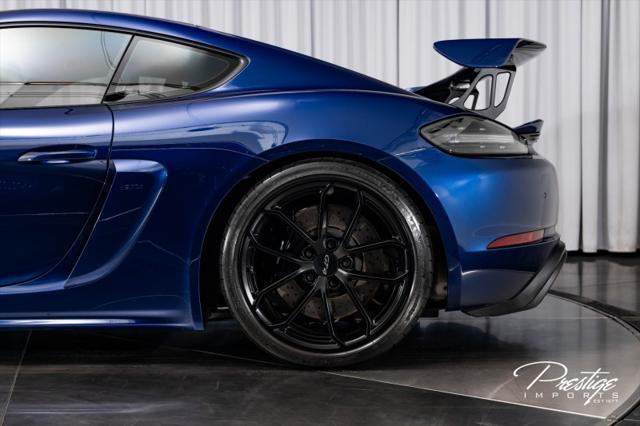 used 2020 Porsche 718 Cayman car, priced at $120,950