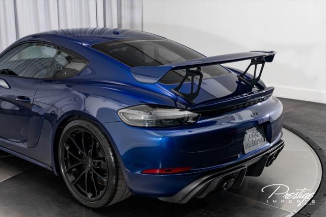 used 2020 Porsche 718 Cayman car, priced at $120,950