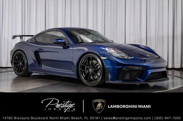 used 2020 Porsche 718 Cayman car, priced at $120,950