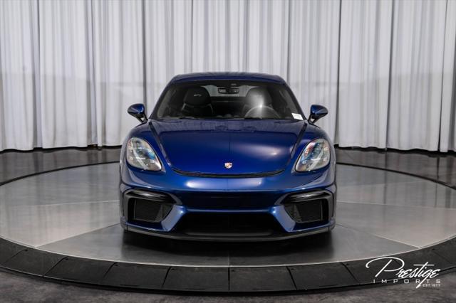 used 2020 Porsche 718 Cayman car, priced at $120,950