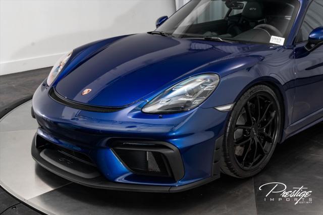 used 2020 Porsche 718 Cayman car, priced at $120,950