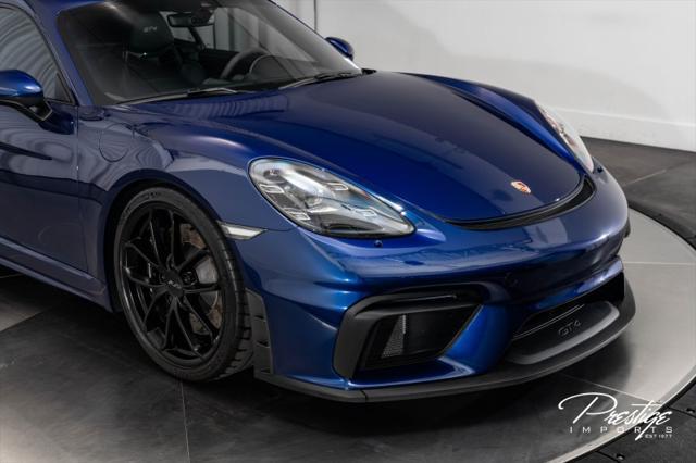 used 2020 Porsche 718 Cayman car, priced at $120,950