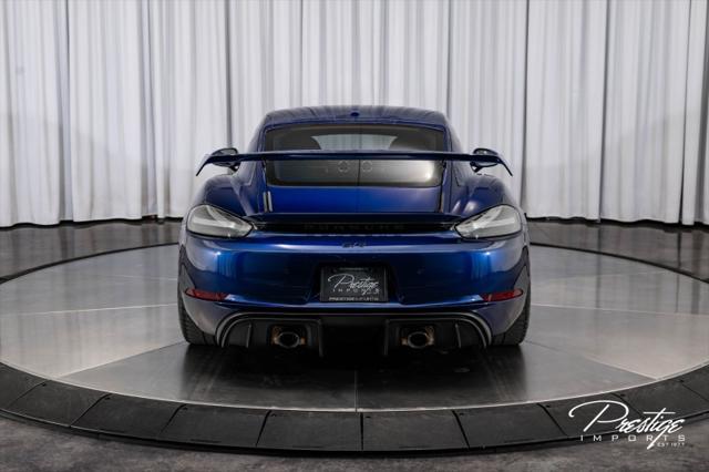 used 2020 Porsche 718 Cayman car, priced at $120,950