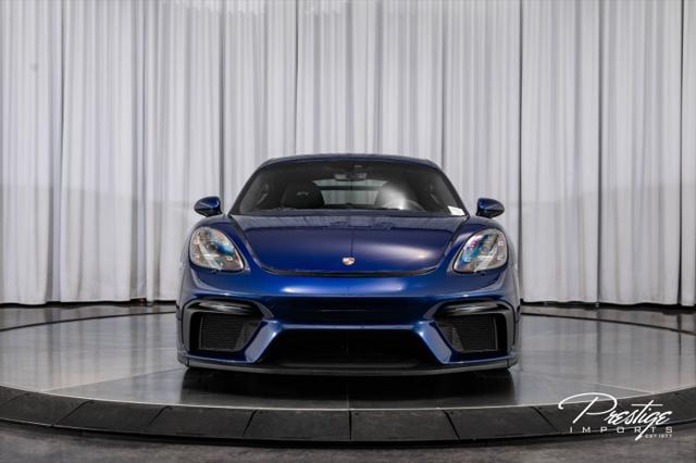 used 2020 Porsche 718 Cayman car, priced at $120,950