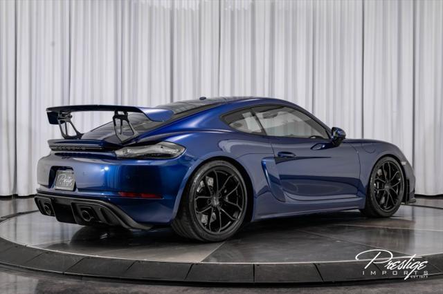 used 2020 Porsche 718 Cayman car, priced at $120,950