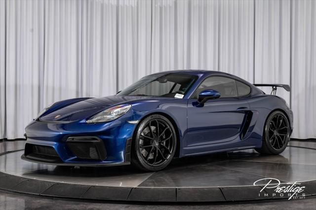 used 2020 Porsche 718 Cayman car, priced at $120,950