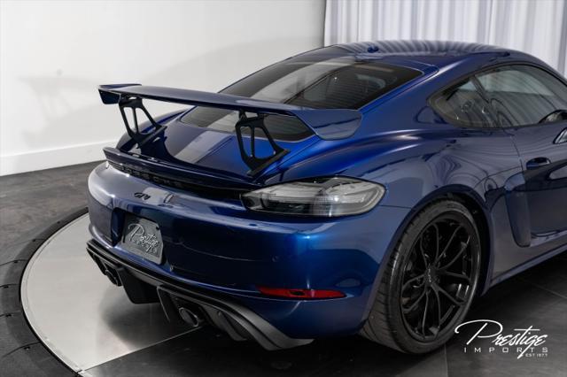 used 2020 Porsche 718 Cayman car, priced at $120,950