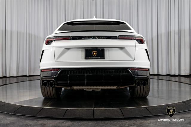 used 2022 Lamborghini Urus car, priced at $234,950