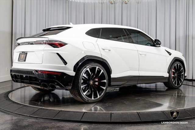 used 2022 Lamborghini Urus car, priced at $234,950