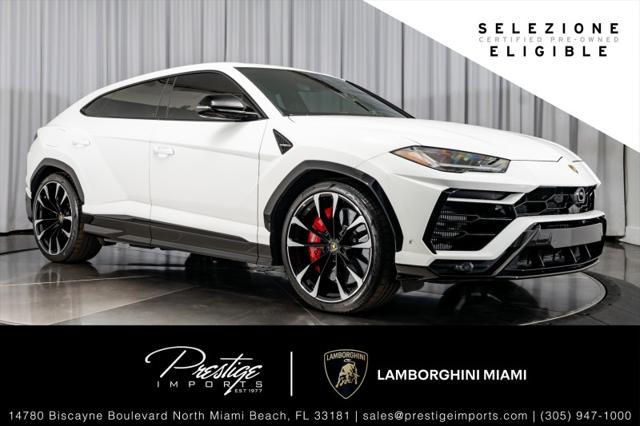 used 2022 Lamborghini Urus car, priced at $234,950