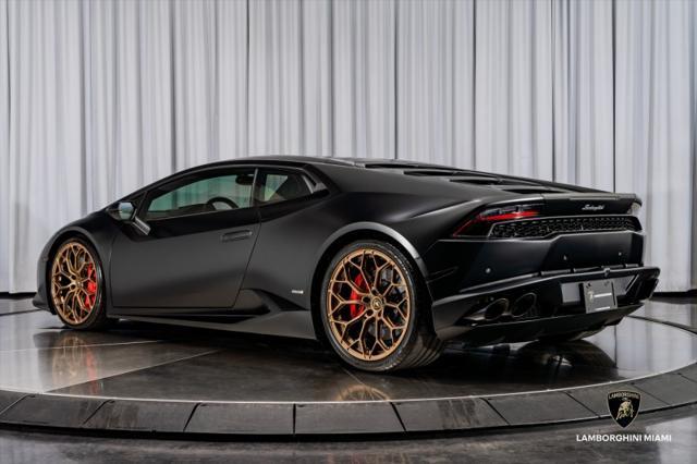 used 2015 Lamborghini Huracan car, priced at $239,950