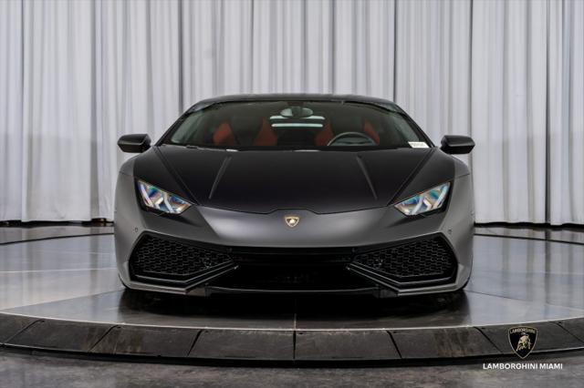 used 2015 Lamborghini Huracan car, priced at $239,950