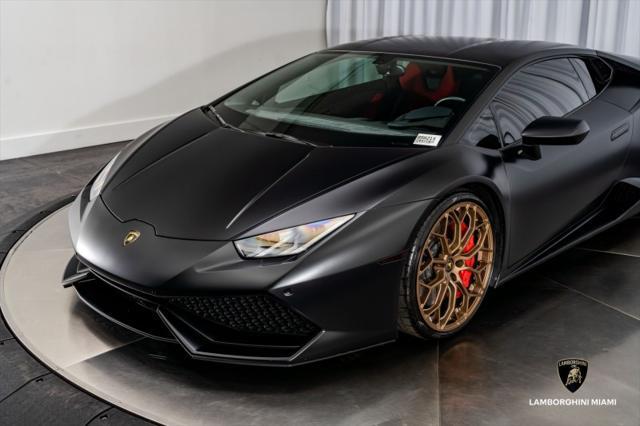 used 2015 Lamborghini Huracan car, priced at $239,950