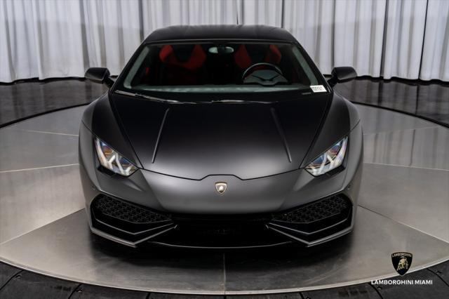 used 2015 Lamborghini Huracan car, priced at $239,950