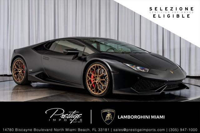 used 2015 Lamborghini Huracan car, priced at $239,950