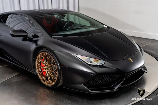 used 2015 Lamborghini Huracan car, priced at $239,950