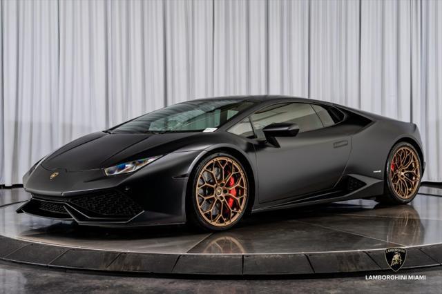 used 2015 Lamborghini Huracan car, priced at $239,950