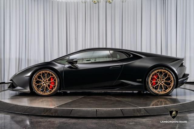 used 2015 Lamborghini Huracan car, priced at $239,950