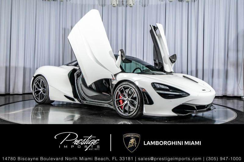 used 2022 McLaren 720S car, priced at $309,950