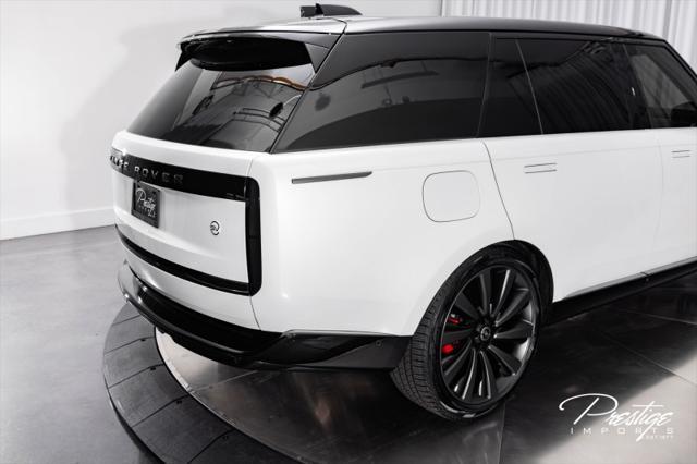 used 2024 Land Rover Range Rover car, priced at $219,950