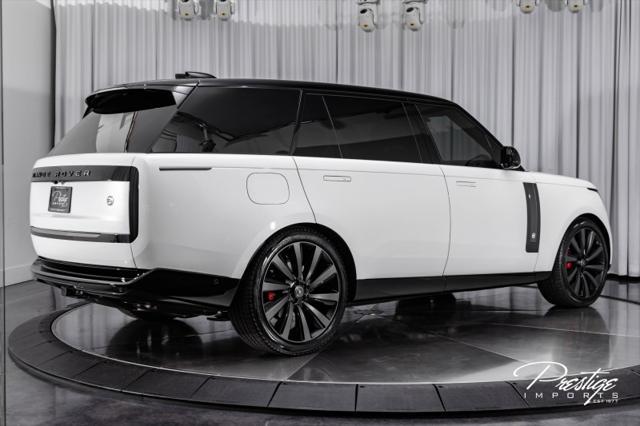 used 2024 Land Rover Range Rover car, priced at $219,950