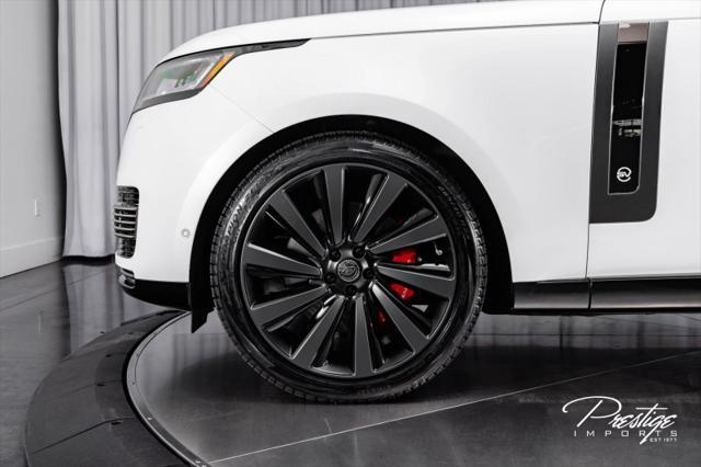 used 2024 Land Rover Range Rover car, priced at $219,950